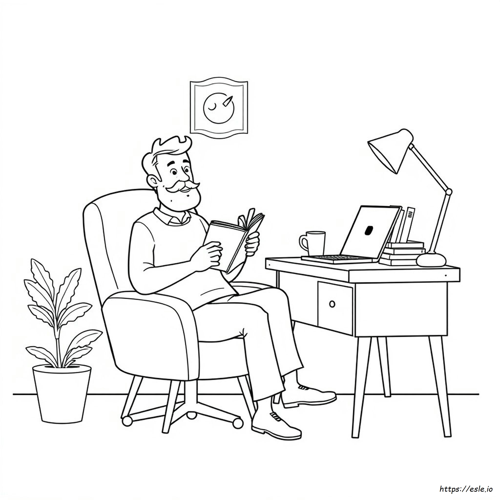 Colouring Pages For Dad