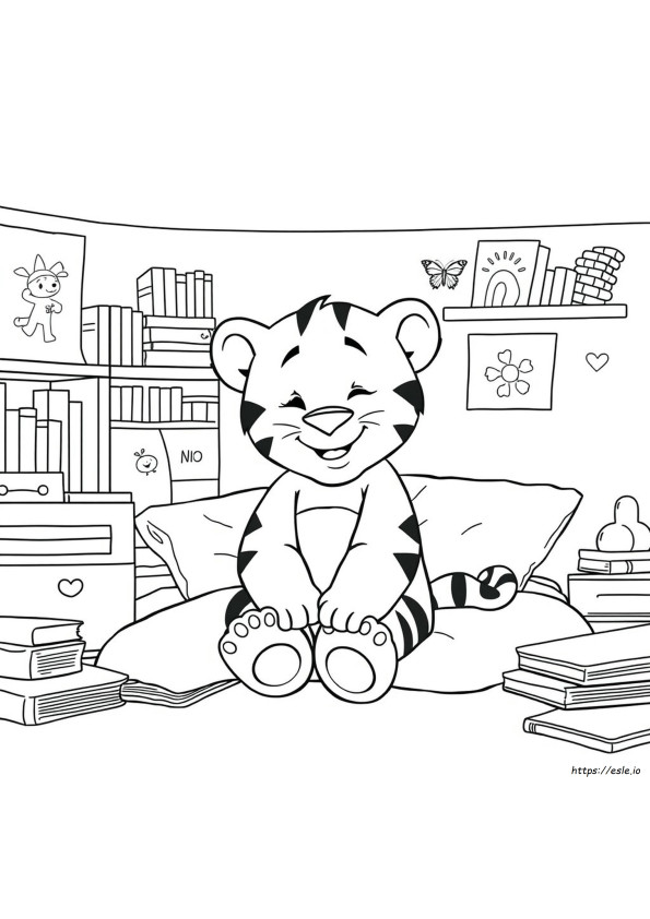 Daniel Tiger Ausmalbilder Zum Ausdrucken