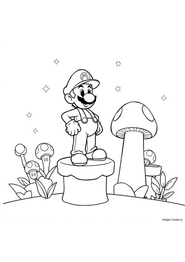 Buku Mewarnai Luigi