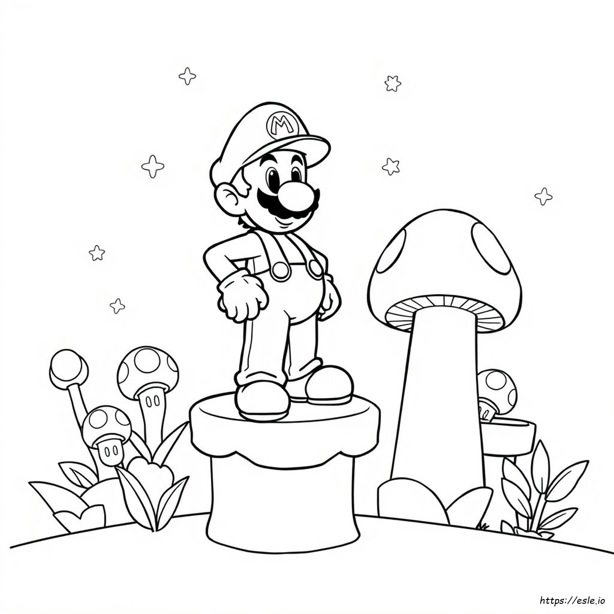 Luigi Libro Da Colorare