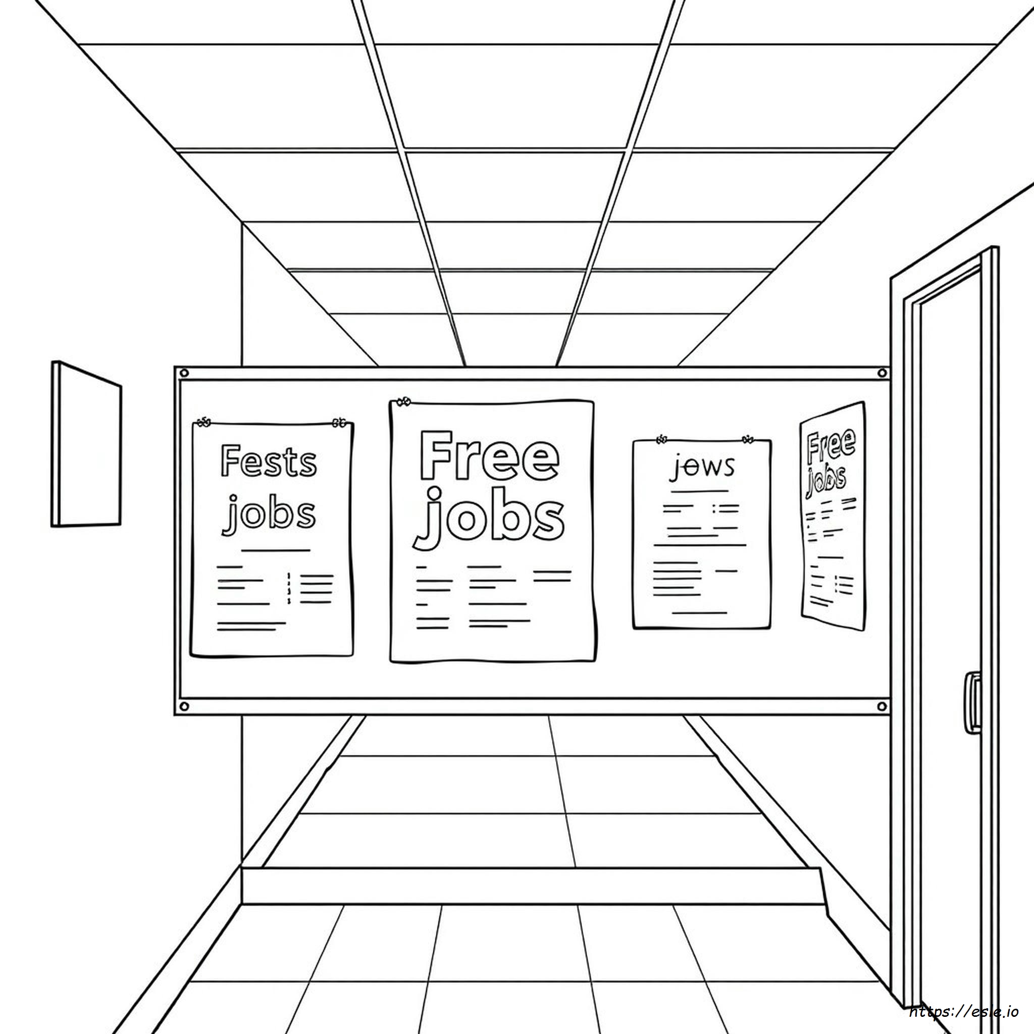Lavoro Pagine Da Colorare Gratuite