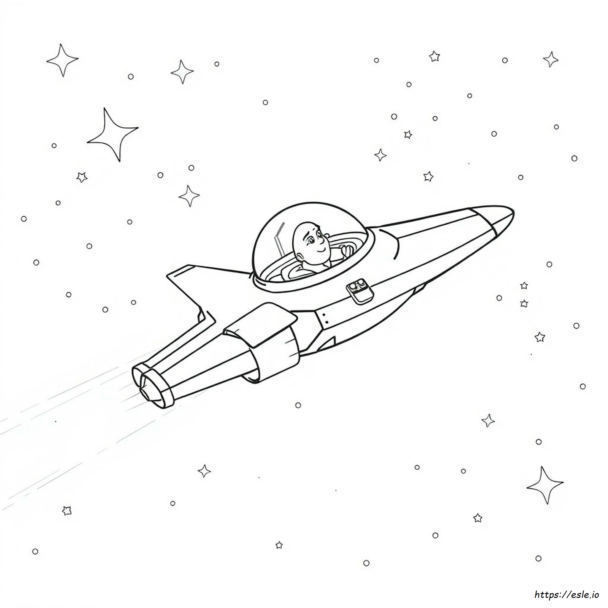 Lightyear Movie Coloring Pages
