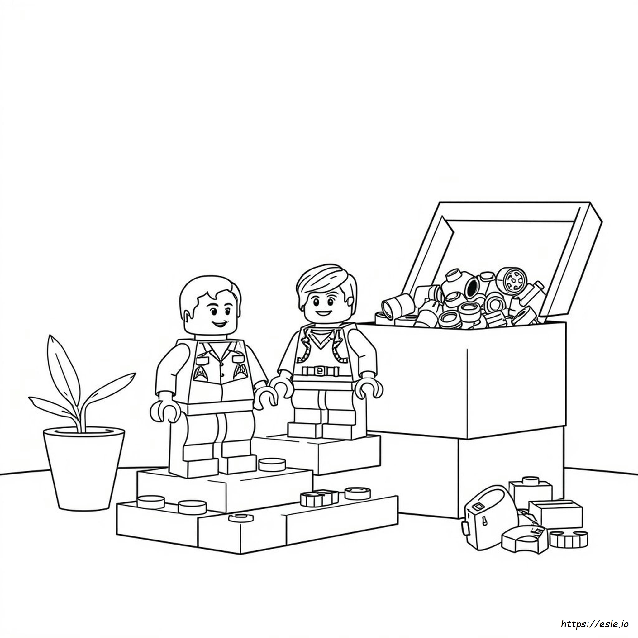 Pagine Da Colorare Lego Pdf Gratis Da Scaricare