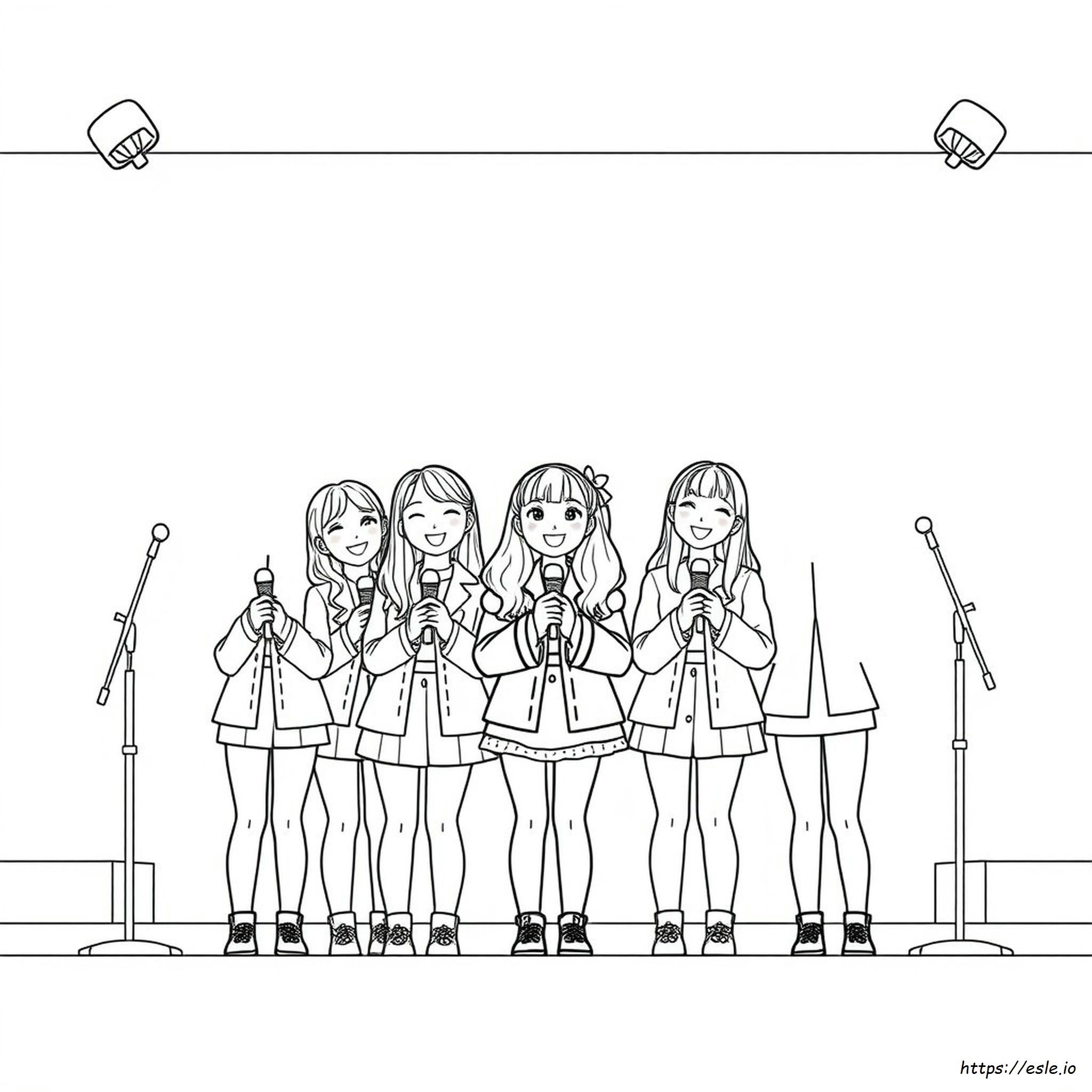 Blackpink Malvorlagen Zum Ausdrucken