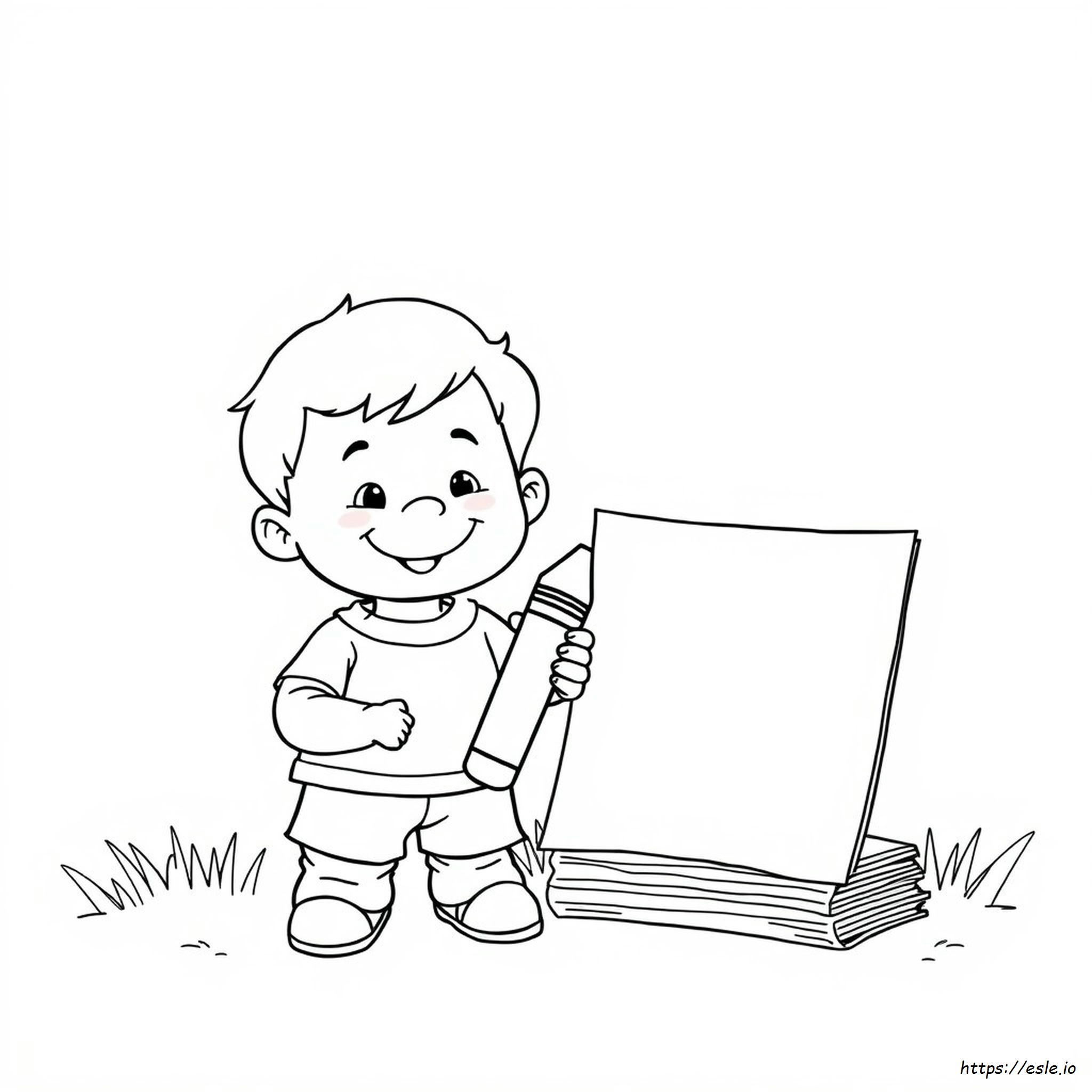 Gambar Mewarnai Untuk Siswa Kelas 1
