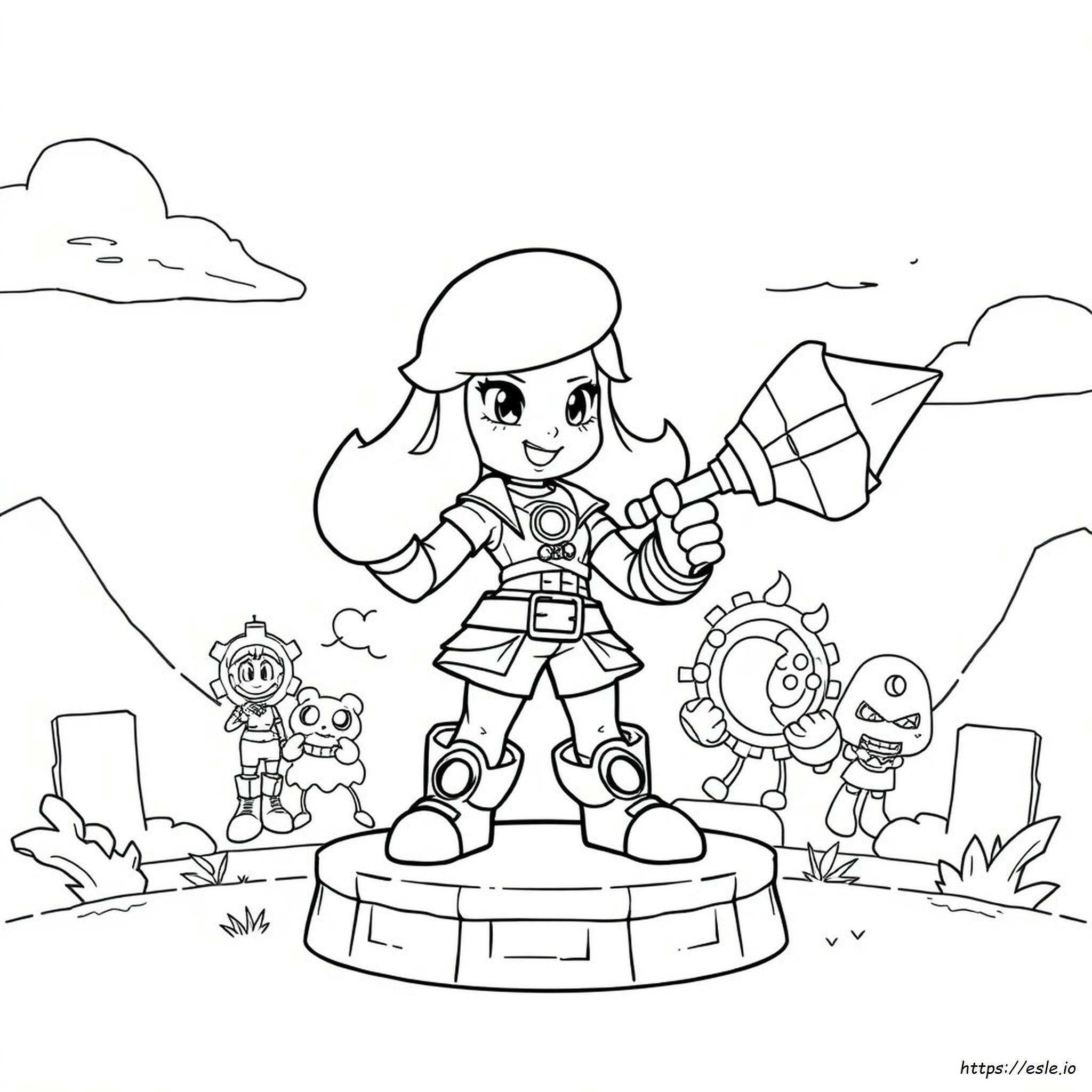 Brawl Stars Shelly Boyama