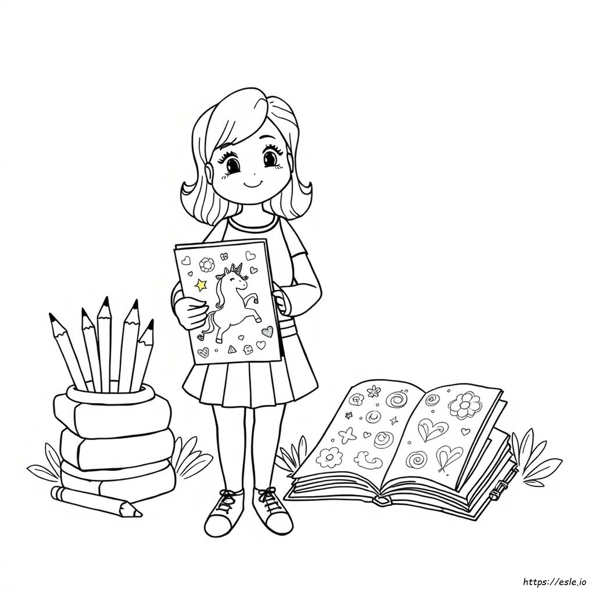 Adult Lisa Frank Coloring Pages