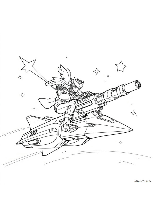 Trigun Gambar Mewarnai