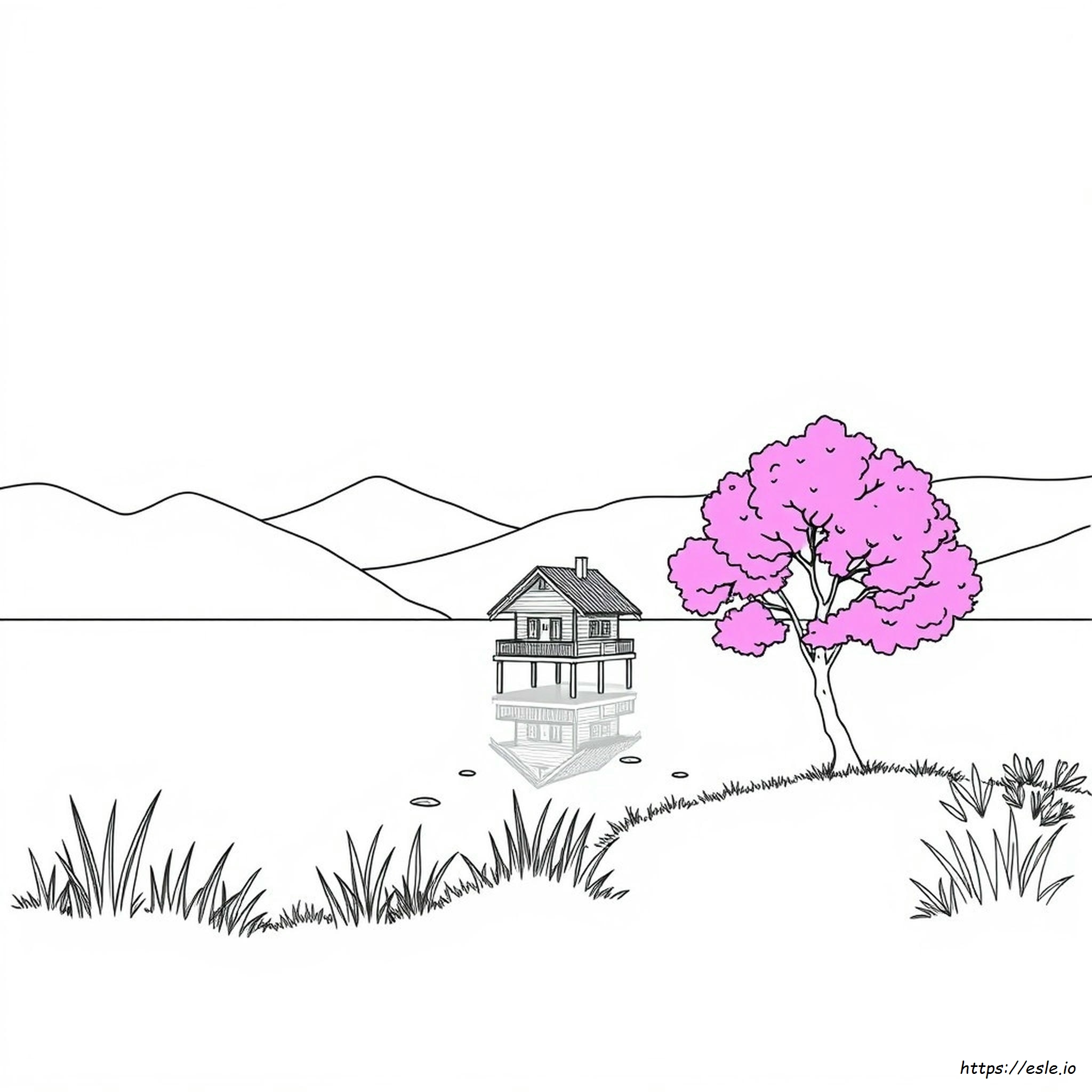 Cool Aesthetic Coloring Pages