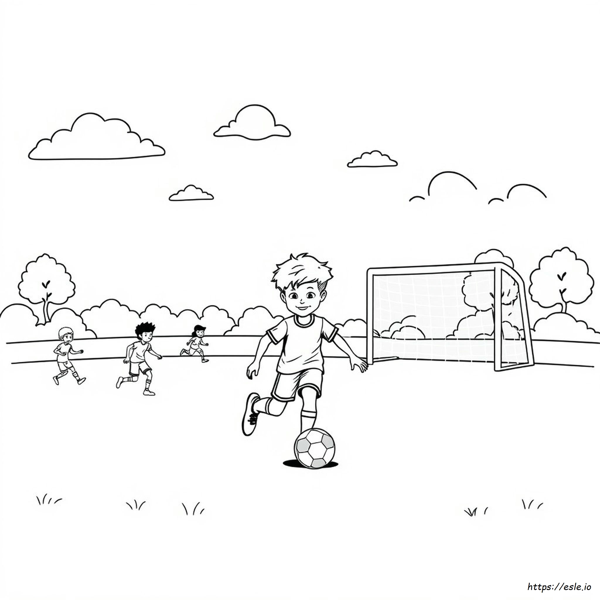 Disegni Da Colorare Sportivi Gratuiti