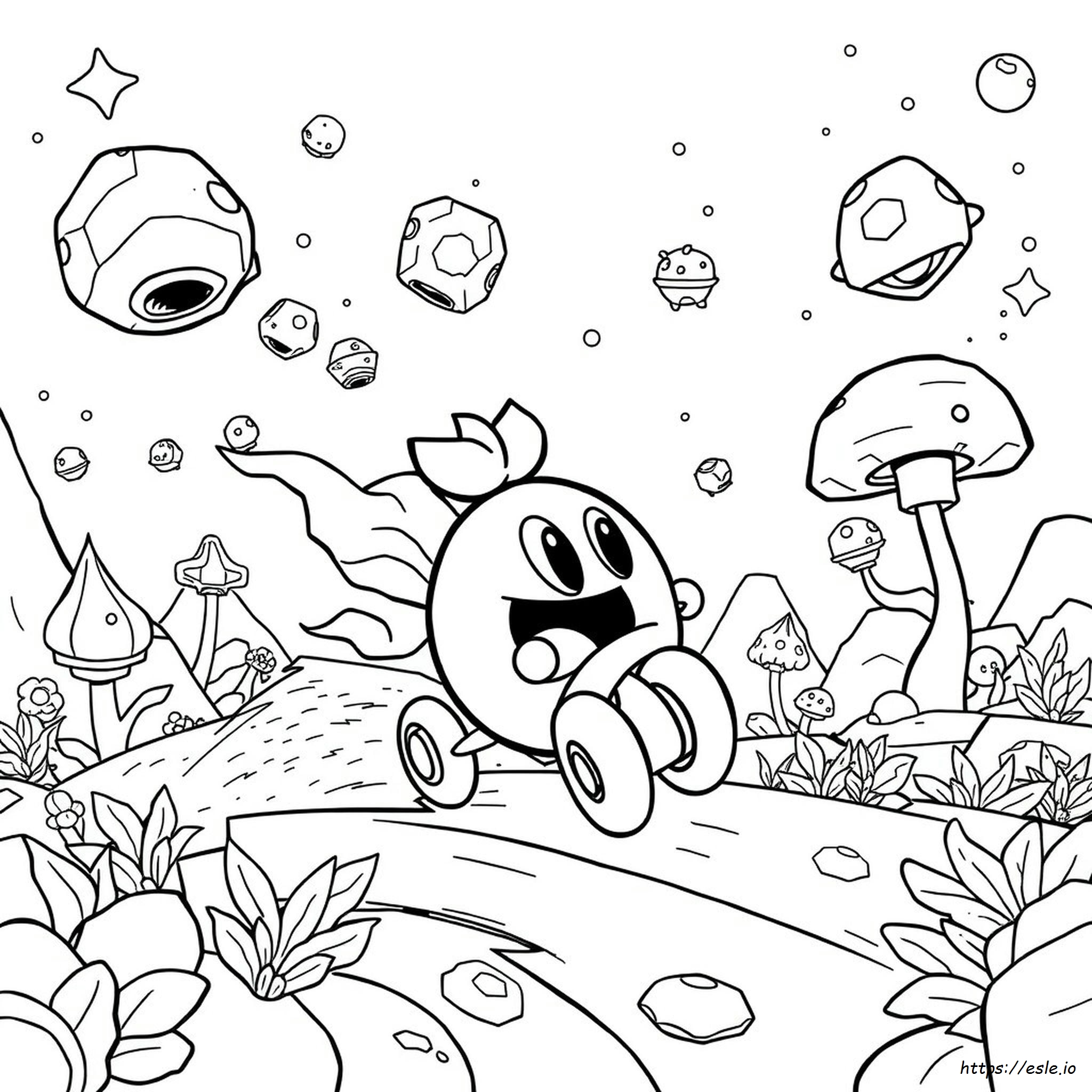 Brawl Stars Berry Para Colorir