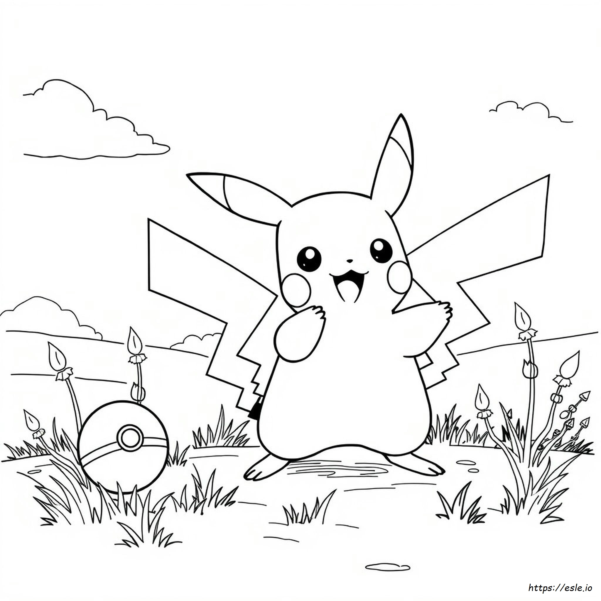 Fighting Type Pokemon Coloring Pages