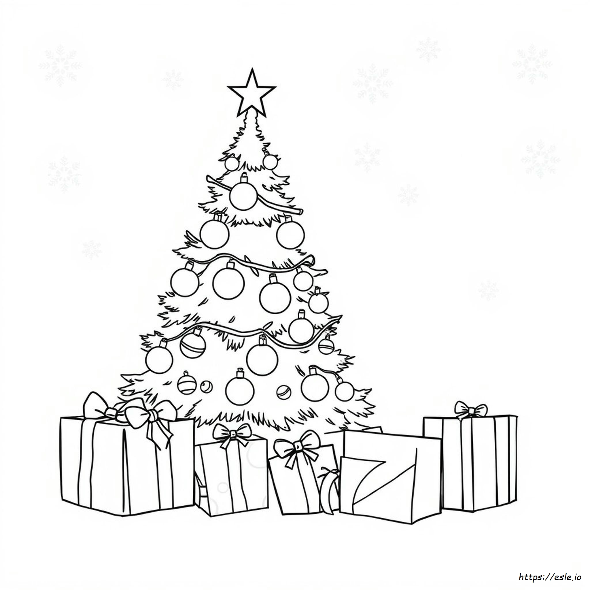 Disegni Di Natale Stampabili Gratis Per Studenti Della Scuola Primaria