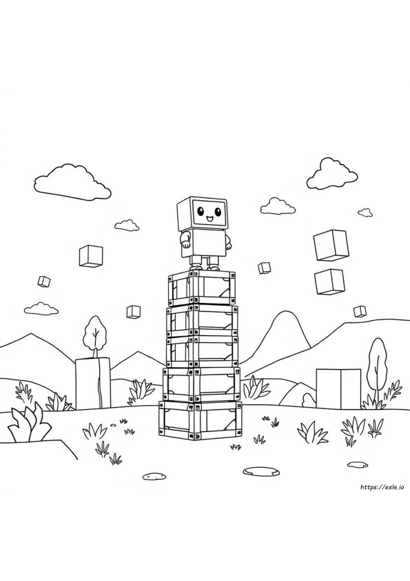 Coloriage Lankybox À Imprimer Gratuit