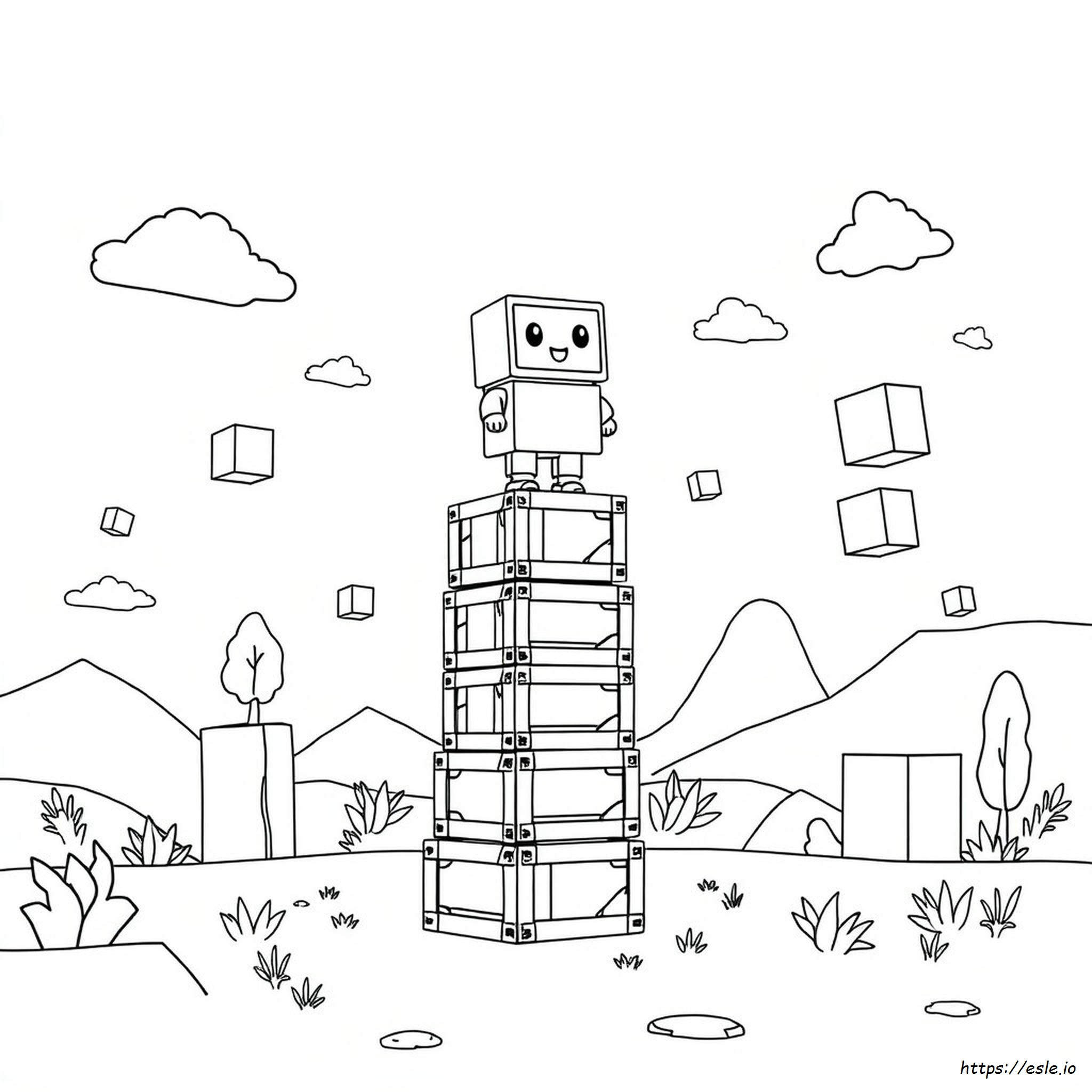 Lankybox Disegni Da Colorare Pdf