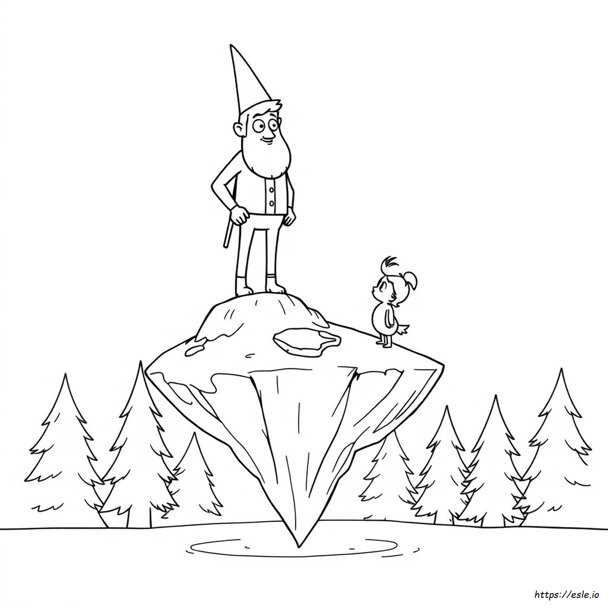 Gravity Falls Charaktere Ausmalbilder