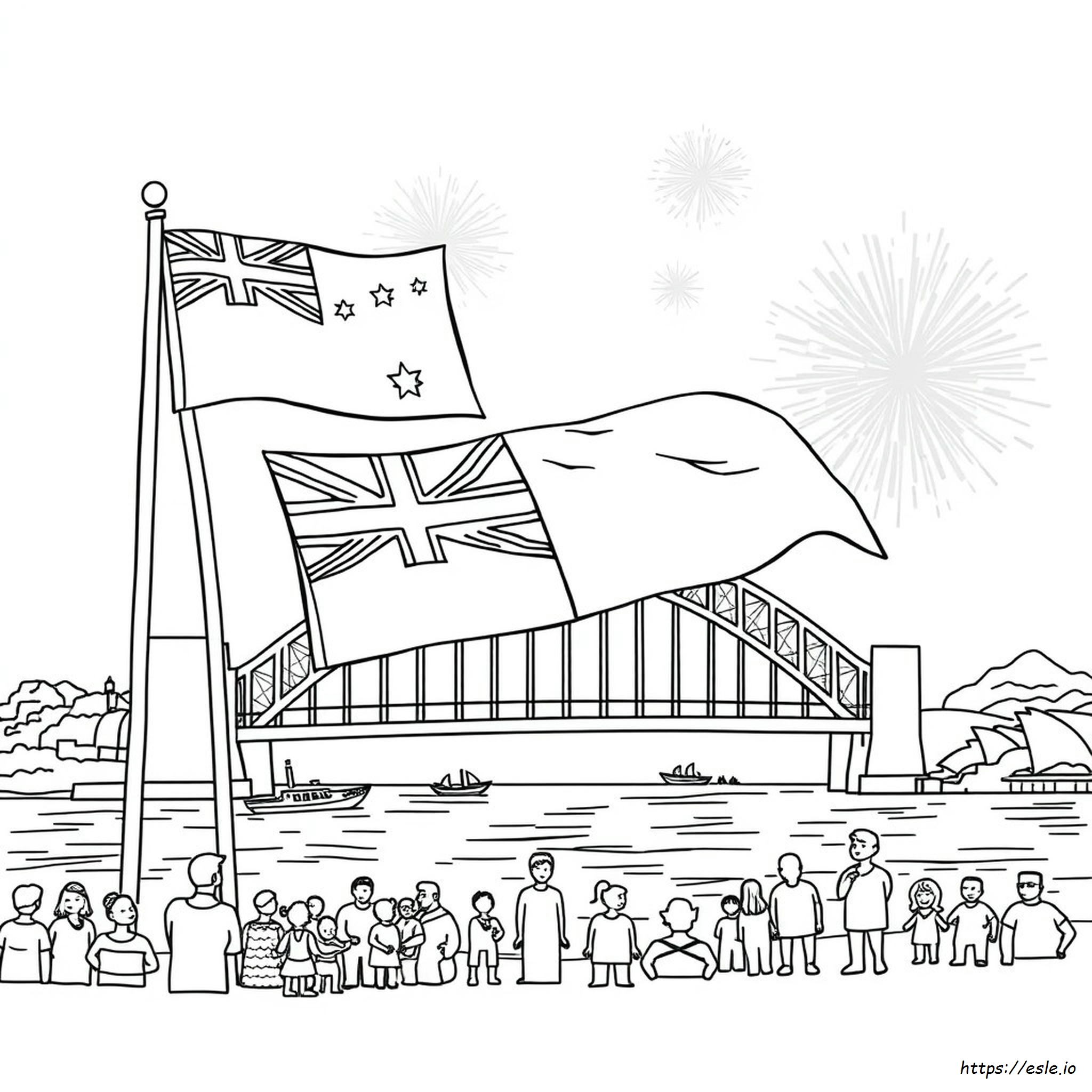 Disegni Da Colorare Per L'australia Day