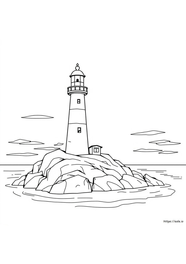 Coloriages De Phares