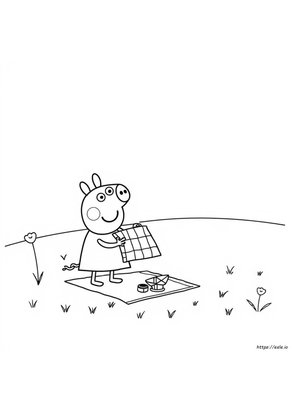 Peppa Wutz Ausmalbilder