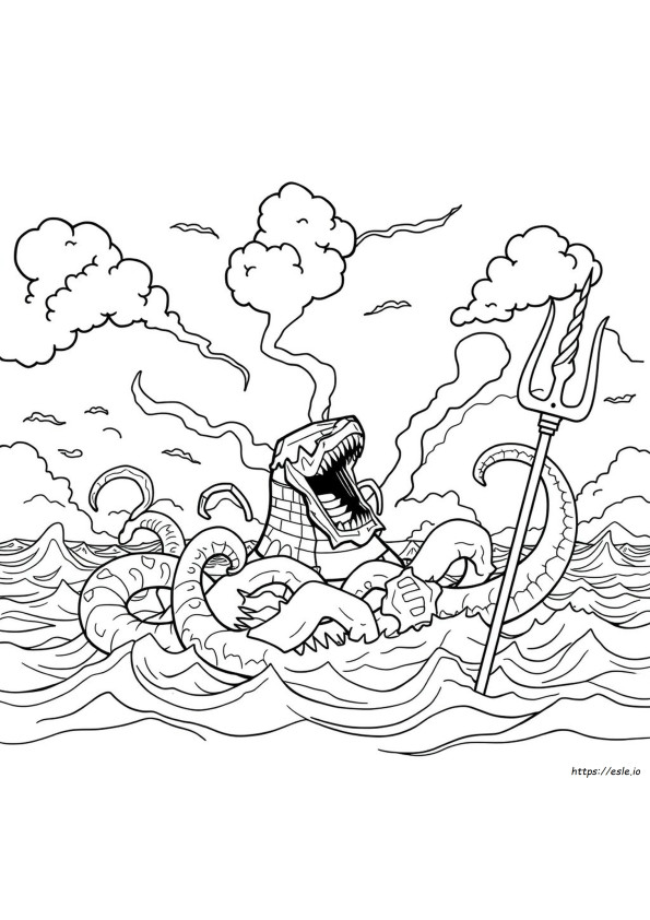 Coloriages God Of War