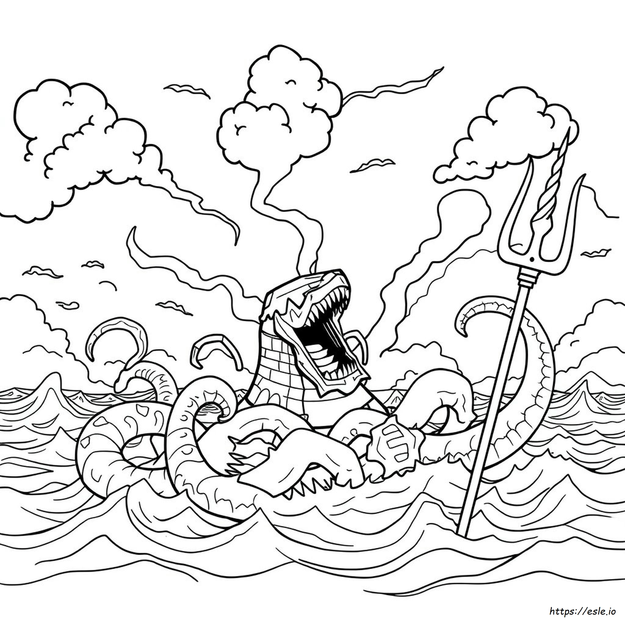 Disegni Di God Of War Da Colorare