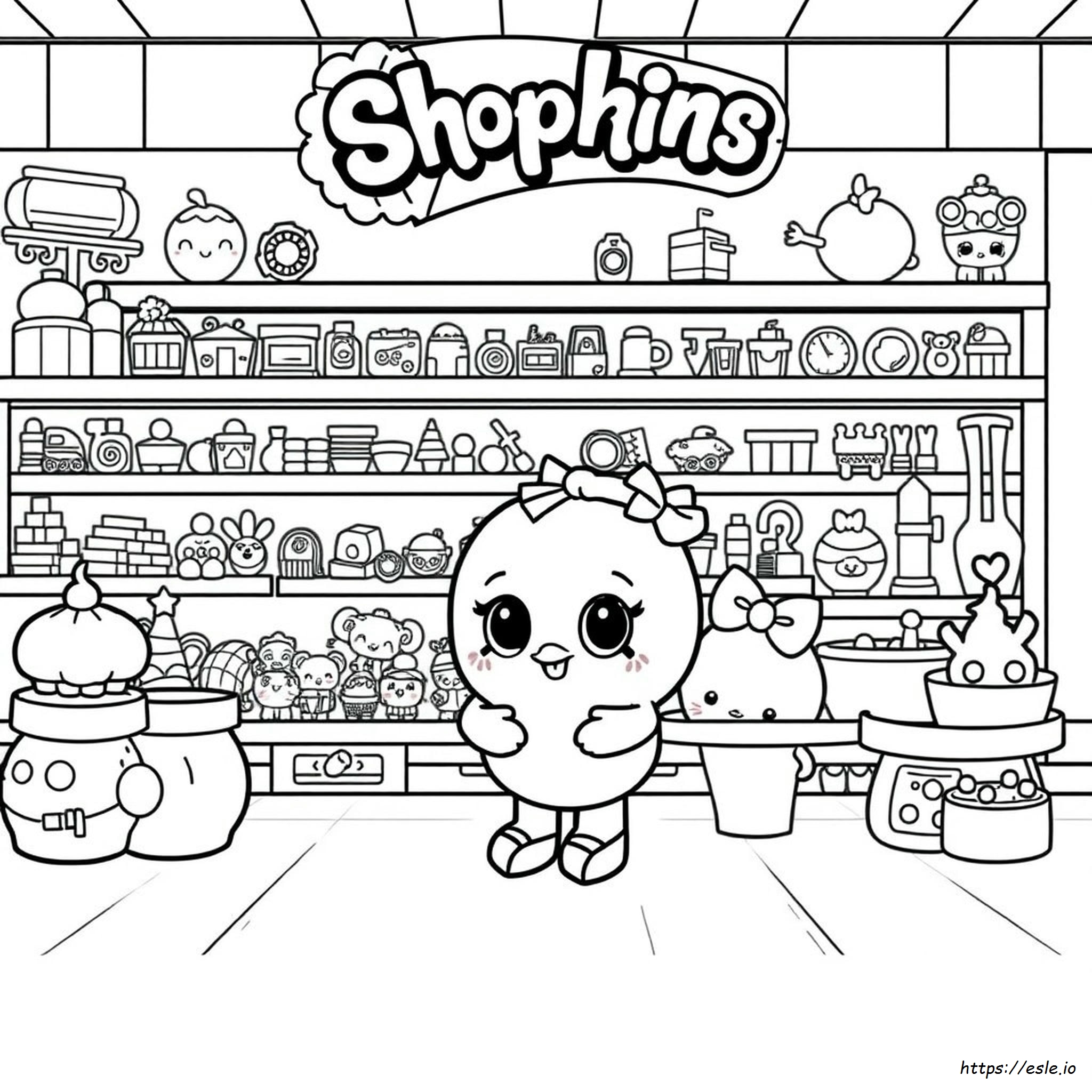 Free Printable Coloring Pages Shopkins