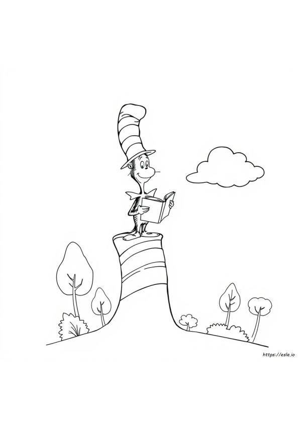 Dr Seuss Week Coloring Pages