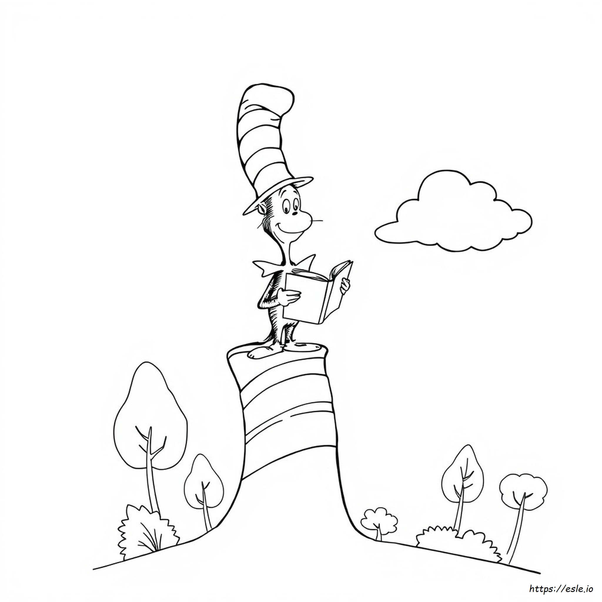 Disegni Da Colorare Settimana Del Dr. Seuss