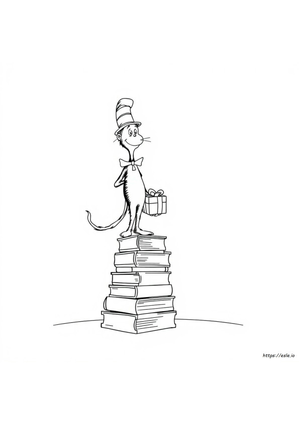 Free Dr Seuss Birthday Coloring Pages