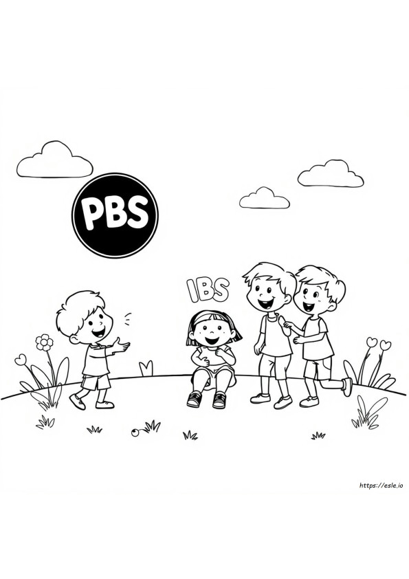 Dibujos Para Colorear De Pbs Kids