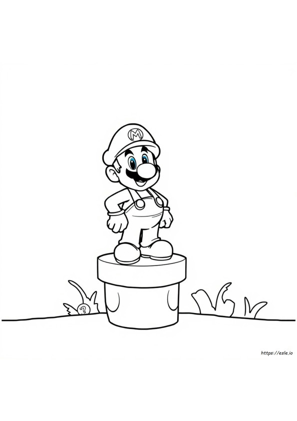 Mario Värityskuva