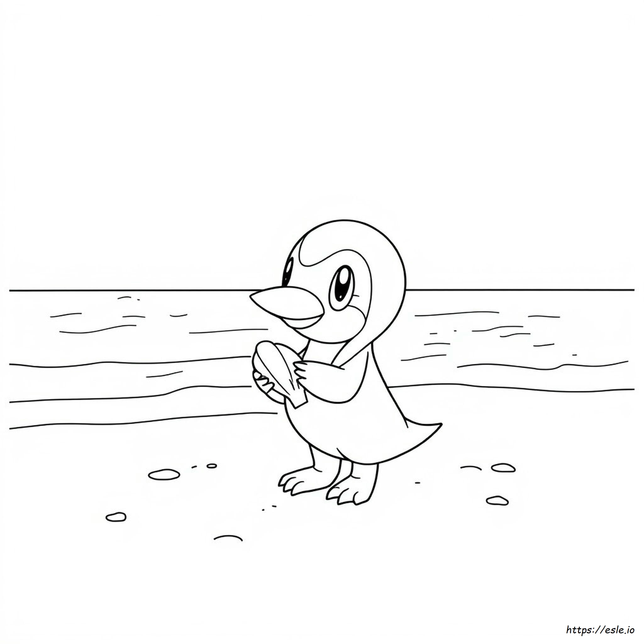 Popplio Da Colorare