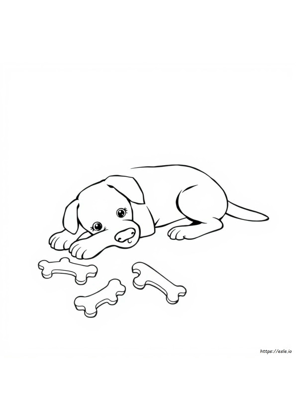 Anjing Mainan Gambar