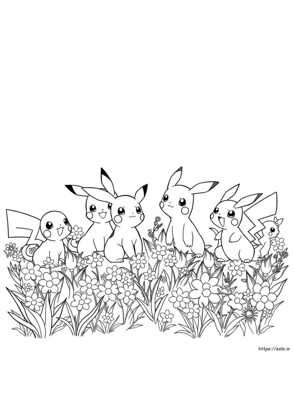 Gambar Pokemon Untuk Dicetak Untuk Mewarnai