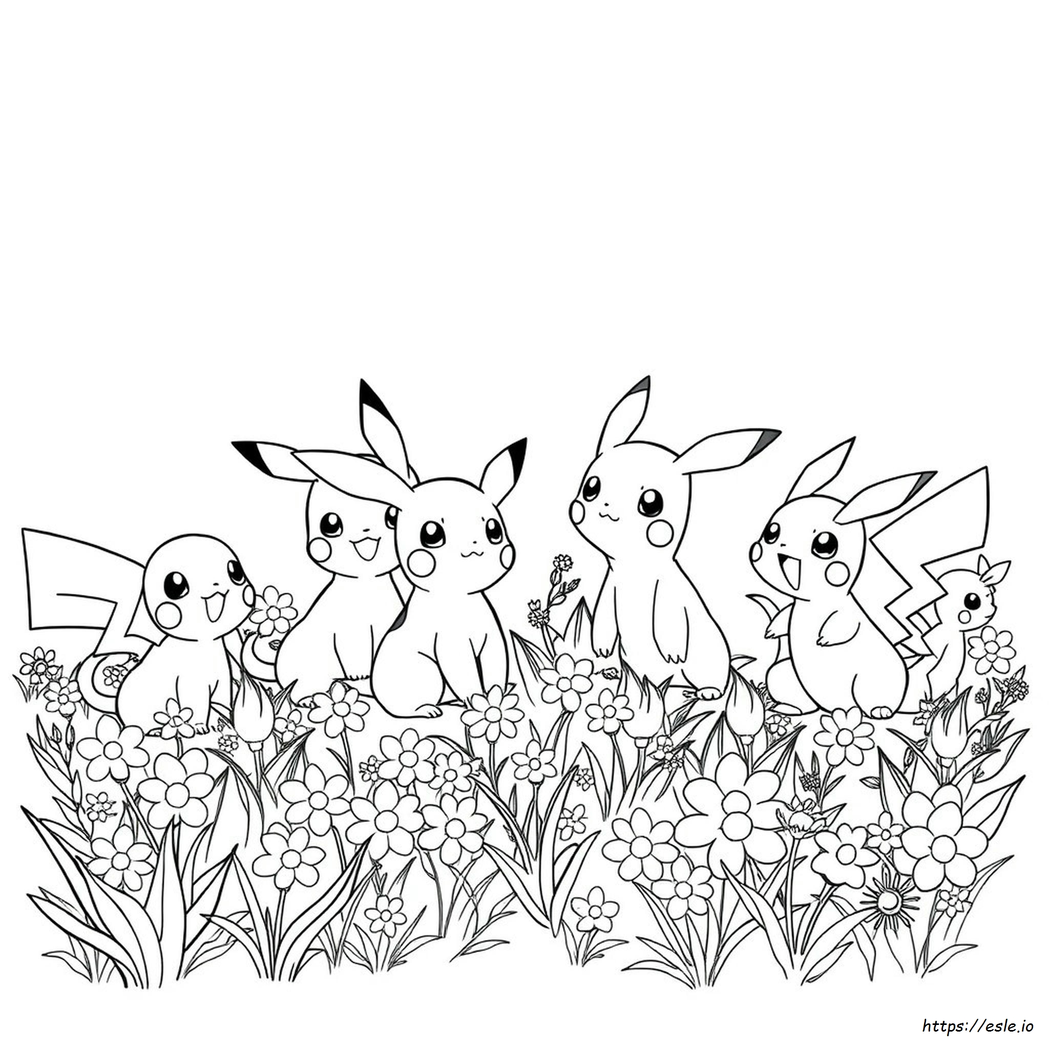 Kolorowanki Pokemon Do Druku