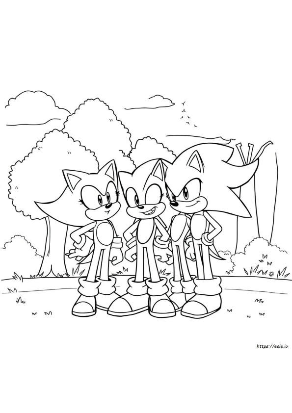 Sonic Coloring Shadow Silver Sonic Para Colorear