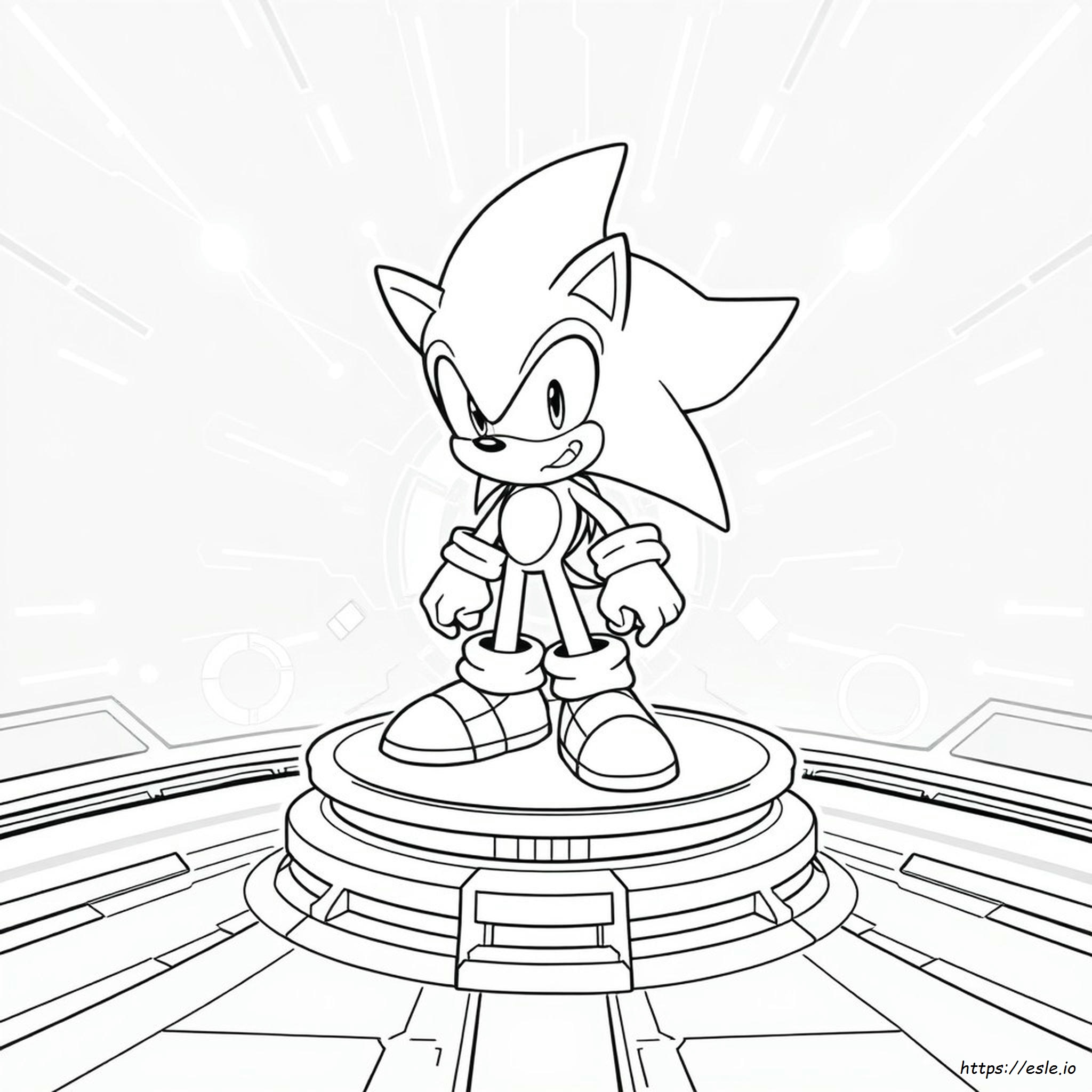 Sonic The Hedgehog Exe Disegni Da Colorare