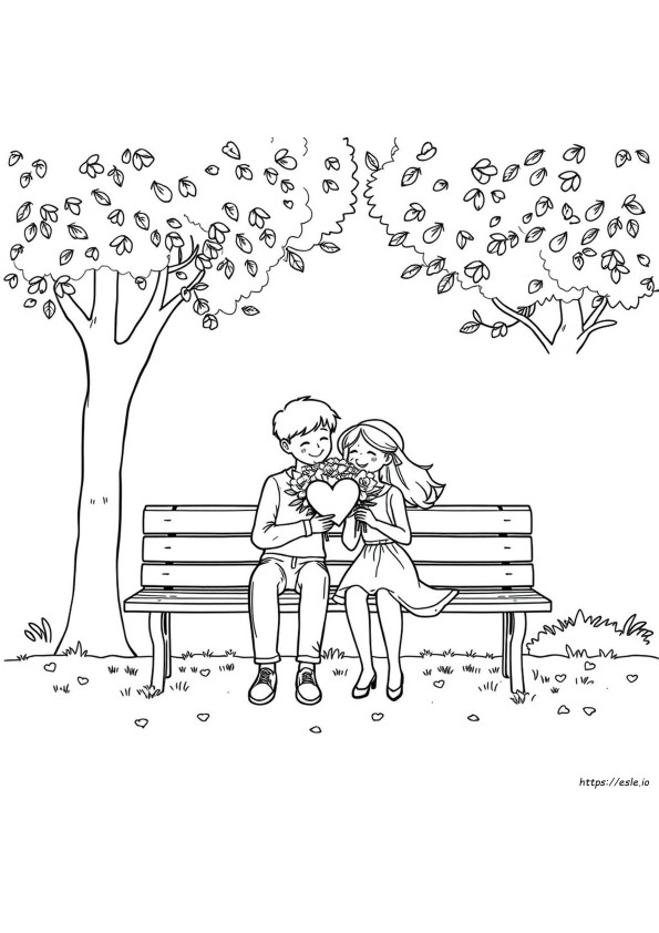 I Love You Printable Coloring Pages
