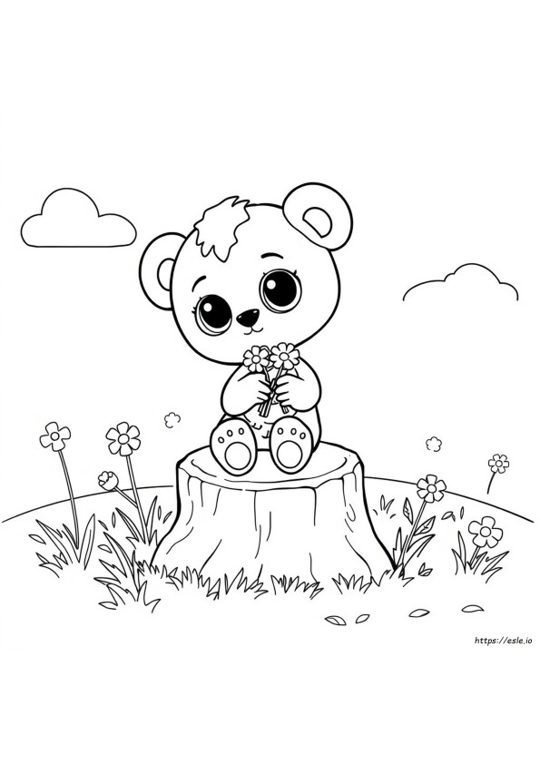 Beanie Boo Gambar Mewarnai Dapat Dicetak