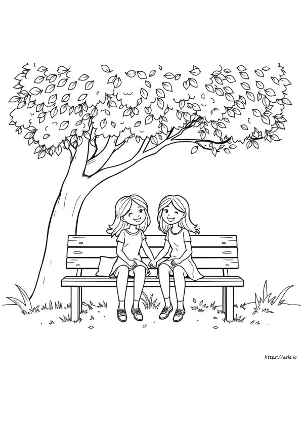 Bff Coloring Pages