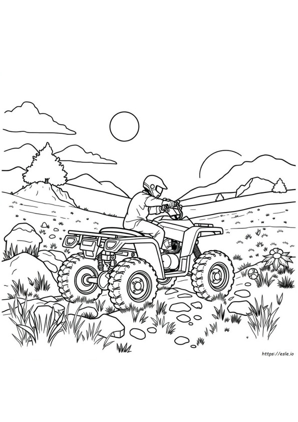 Atv Ausmalbilder