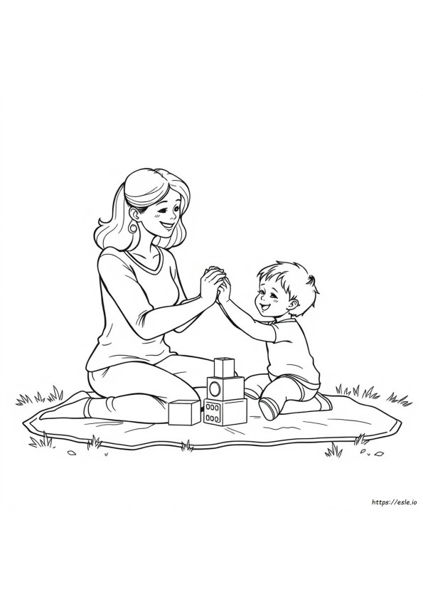 Disegni Da Colorare Gratuiti Per La Mamma Da Stampare