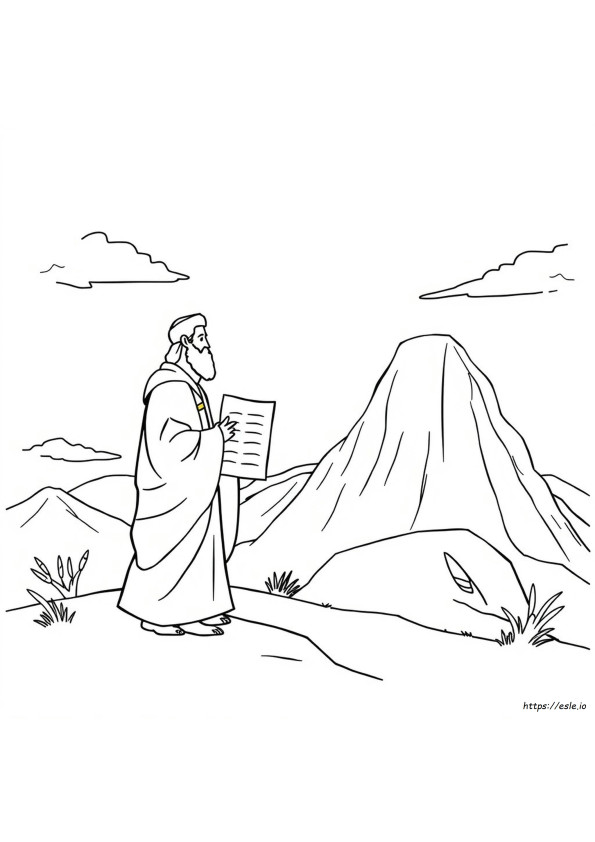 Gambar Mewarnai Tentang Alkitab
