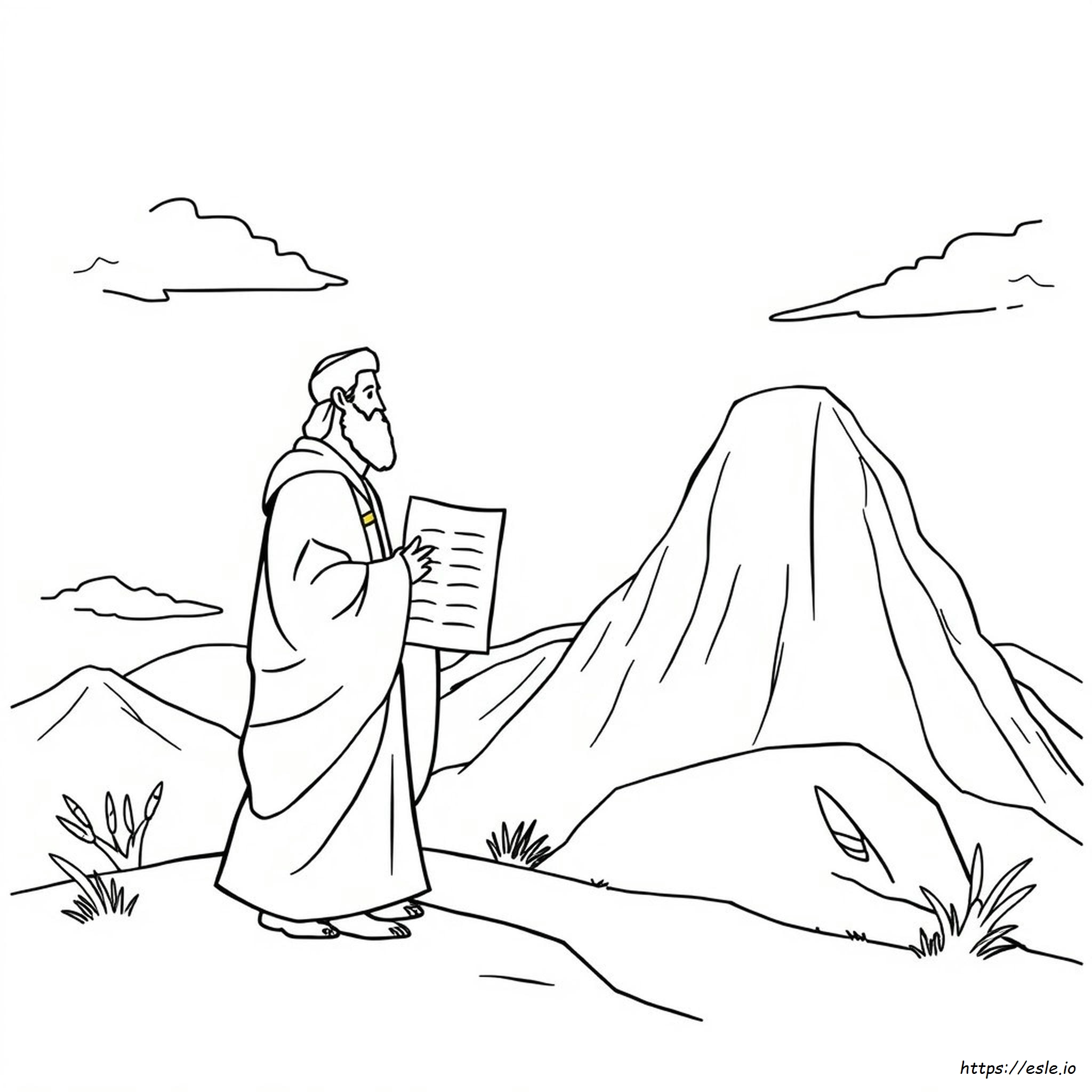 Disegni Da Colorare Sulla Bibbia