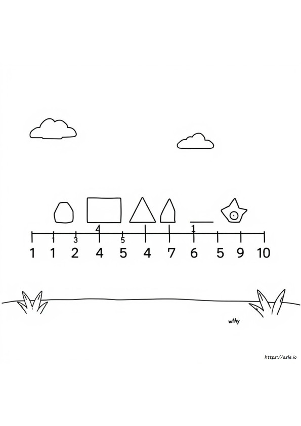 Mathe Ausmalbilder 1. Klasse Zum Ausdrucken