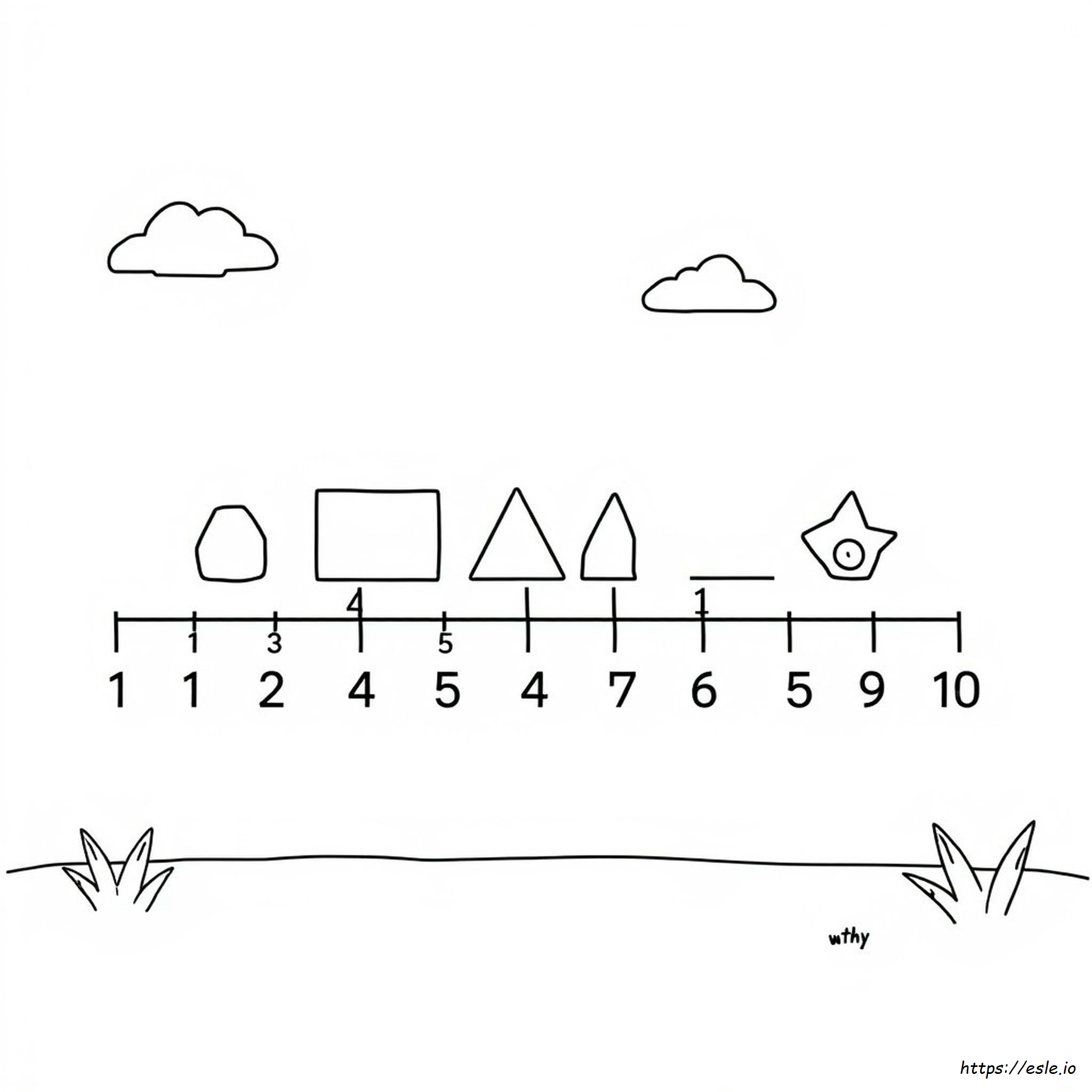 Mathe Ausmalbilder 1. Klasse Zum Ausdrucken