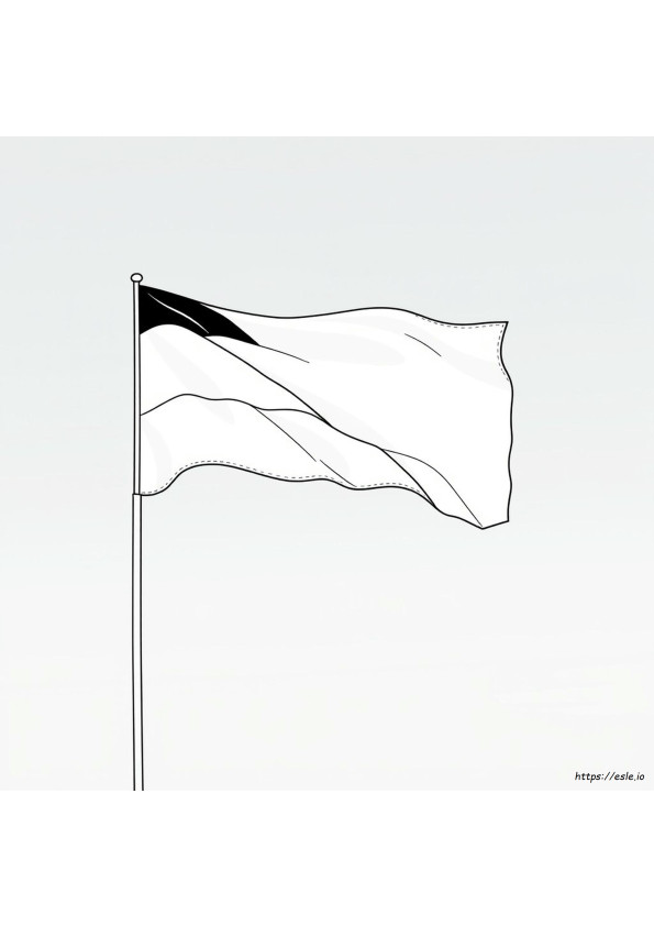 Germany Flag For Coloring