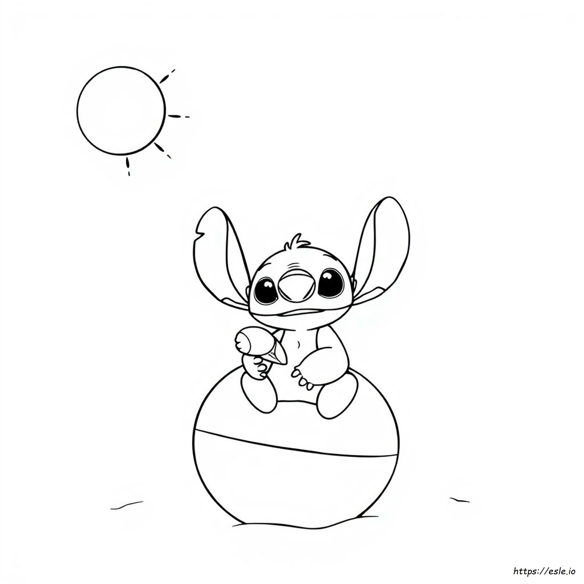 Coloriage Stitch À Imprimer Gratuit