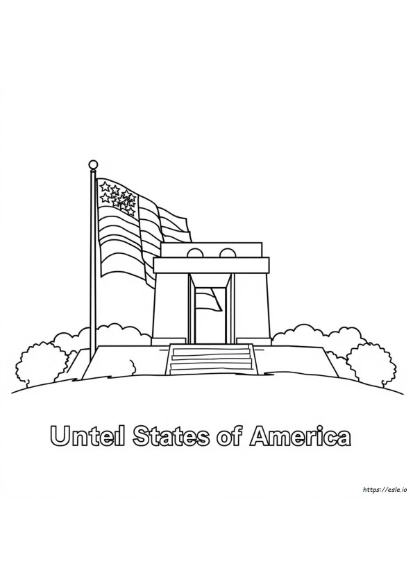 Free Usa Coloring Pages
