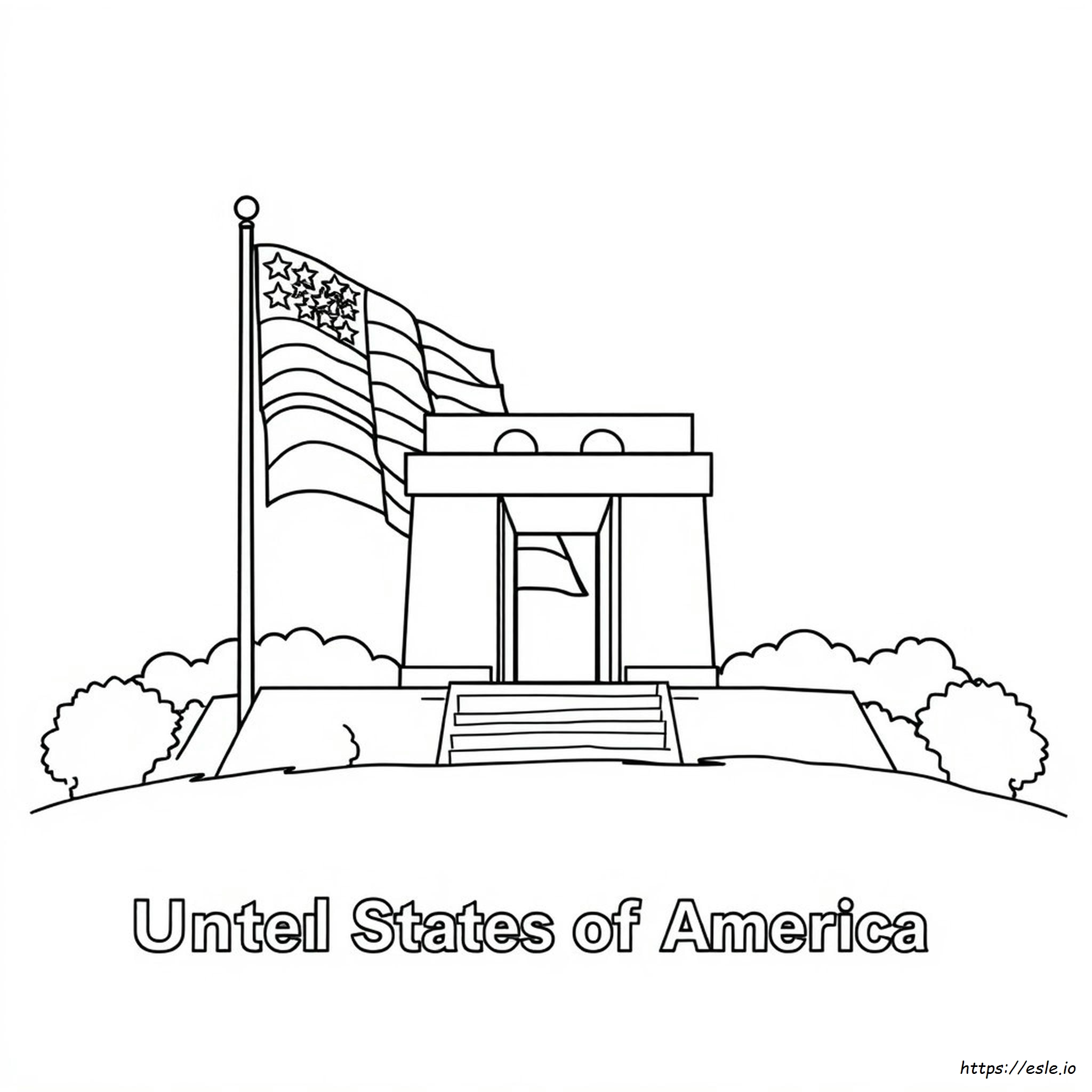 Free Usa Coloring Pages